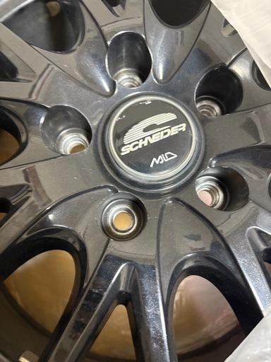 185/55R16 スタッドレスタイヤ　アルミホイール付き4本 ブリヂストン VRX2