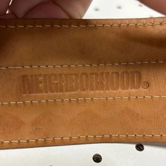 NEIGHBORHOOD  リストバンドの画像