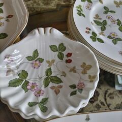 ウエッジウッド　ロイヤルストロベリー　5種類　美品　の画像