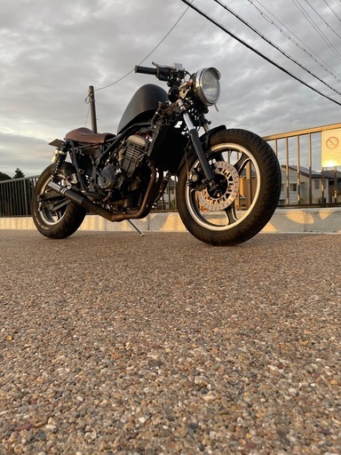 引き取り限定　エリミネーター250se カフェボバーカスタム　実働　乗って帰れます　値段交渉も受付ます