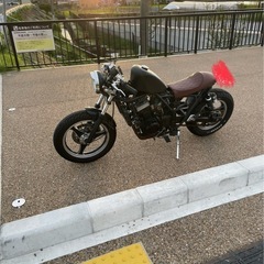 引き取り限定　エリミネーター250se カフェボバーカスタム　実働　乗って帰れますの画像