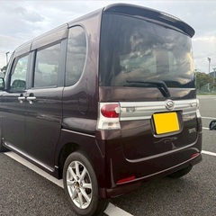月々9千円〜分割可❗️車検2年付き！【名義変更代込み】広い車内！大人気‼️ダイハツ タントカスタム☆SDナビ付き☆純正アルミ☆電動スライドドア☆ドライブレコーダー☆そのまま乗って帰れます！の画像