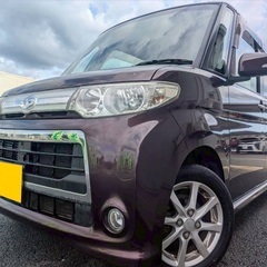 月々9千円〜分割可❗️車検2年付き！【名義変更代込み】広い車内！大人気‼️ダイハツ タントカスタム☆SDナビ付き☆純正アルミ☆電動スライドドア☆ドライブレコーダー☆そのまま乗って帰れます！の画像