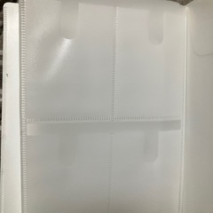 リラックマの収納クリアファイルの画像