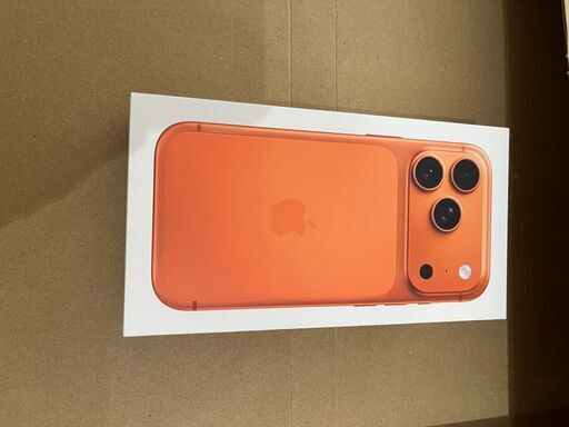 新品未開封Apple iPhone 17 Pro 1TB オレンジ SIMフリー 新品未開封