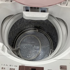 SHARP 全自動洗濯機　2017年製　8.0kg 入荷いたしました！の画像