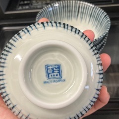 美濃焼 千段十草  ご飯茶碗の画像