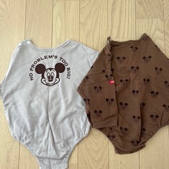 ミッキー ロンパースの画像