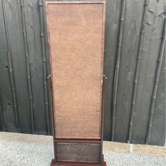 ✨鎌倉彫り✨ 姿見 スタンドミラー 和風 アンティークの画像