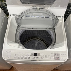 SHARP 縦型洗濯乾燥機　ES-TX5Cの画像