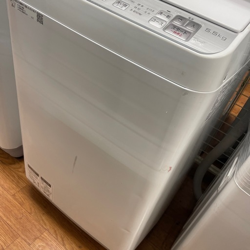 SHARP 縦型洗濯乾燥機　ES-TX5C