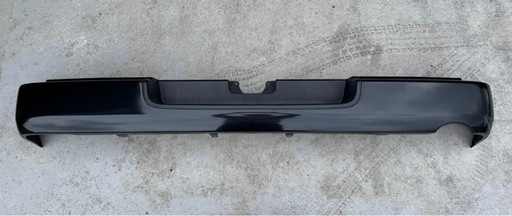 ハイエース　ワイド　ブラックマイカ　209 リアバンパー