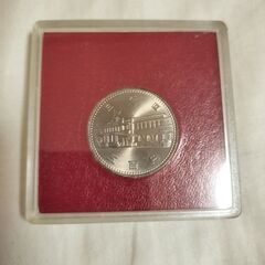 内閣制度創始100周年記念　500円白銅貨  の画像