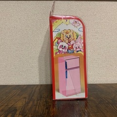 【未開封】ユカちゃんのクールクール冷凍冷蔵庫 ピンク 昭和レトロ 希少 レアの画像