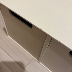ニトリ 小物収納ボックスの画像