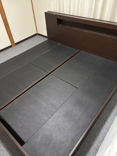 ベッドフレーム キングサイズ