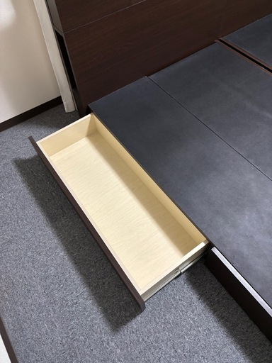 ベッドフレーム キングサイズ
