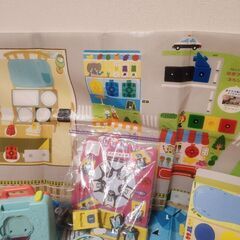 いろりん　こどもちゃれんじ　ぷち　リトミックドラム　ことばトランク　へんしんカーの画像