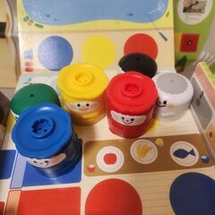 いろりん　こどもちゃれんじ　ぷち　リトミックドラム　ことばトランク　へんしんカーの画像