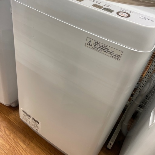 SHARP 全自動洗濯機　ES-GE7A