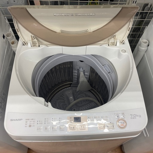 SHARP 全自動洗濯機　ES-GE7A