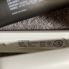 ドライヤー ヘアアイロン 2点セットの画像