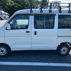ハイゼット　カーゴ最上級グレードクルーズ　4WD AT 車検R9.9までの画像
