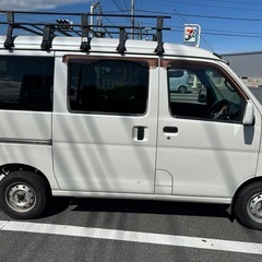 ハイゼット　カーゴ最上級グレードクルーズ　4WD AT 車検R9.9までの画像