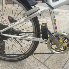 （商談中）子供用自転車　ブリジストン　24インチの画像