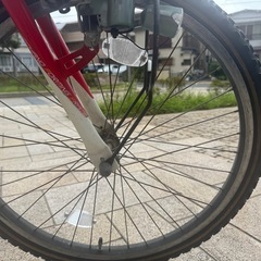 （商談中）子供用自転車　ブリジストン　24インチの画像