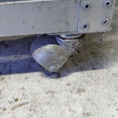 折りたたみ式スチールラックの画像