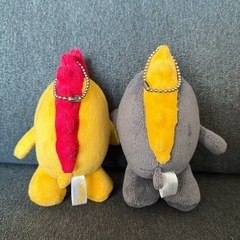 そらジロー　くもジロー　キーホルダーの画像
