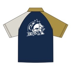 ☆Mリーグ BEAST X ポロシャツ☆の画像
