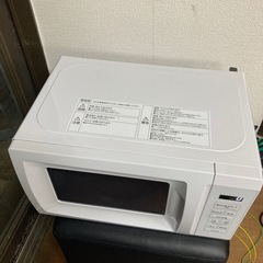 山善2024年製　単機能電子レンジ ホワイトの画像