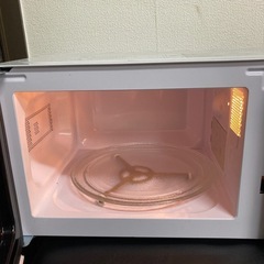 山善2024年製　単機能電子レンジ ホワイトの画像