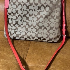 COACH ショルダーバックの画像