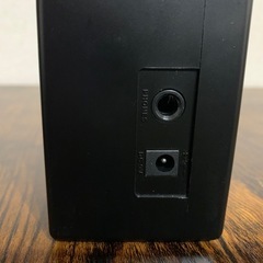 PhotoGenic ミニギターアンプ PG-01 9Vアダプター付きの画像