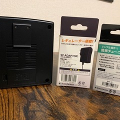 PhotoGenic ミニギターアンプ PG-01 9Vアダプター付きの画像