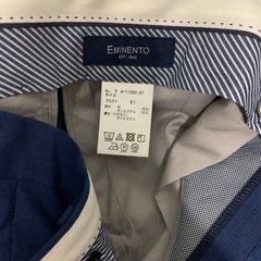 各　1000円　メンズ　紳士　スーツ　パンツ　ロング　の画像