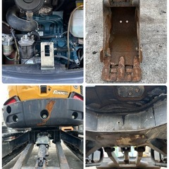 クボタ　RX406 群馬県　ユンボ　重機　油圧ショベルカー　バックホー　値下げの画像