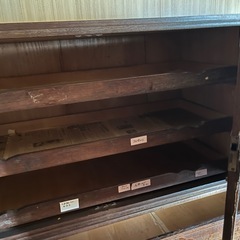 江戸　タンス　古民家の画像