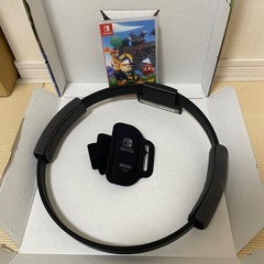 リングフィットアドベンチャーの画像