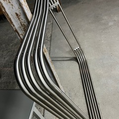 【美品】布団干しスタンド 5連の画像