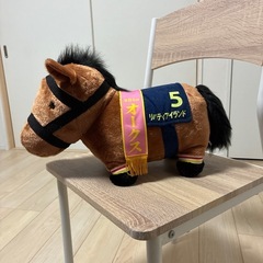 馬の人形の画像