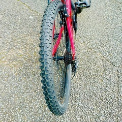 「自転車」HUNTAWAY マウンテンバイクの画像