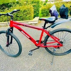 「自転車」HUNTAWAY マウンテンバイクの画像