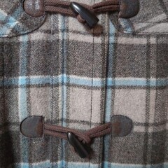 GAP ギャップ   フード付き ダッフルコートの画像