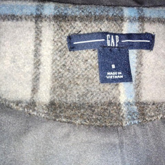 GAP ギャップ   フード付き ダッフルコートの画像