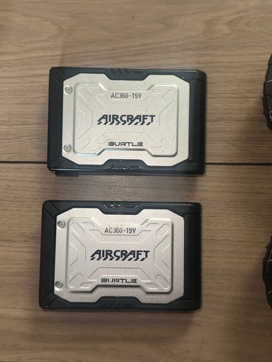 バートル空調服バッテリーセット（ジャンク品） (オトさん