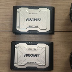 バートル空調服　バッテリーセット（ジャンク品）の画像